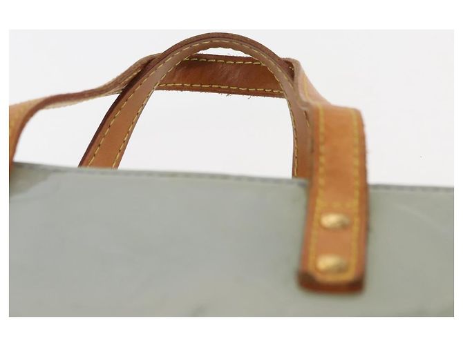 LOUIS VUITTON Monogram Vernis Reade MM Borsa a Mano Lavanda M91226 LV Auth BA6710 - vista 8