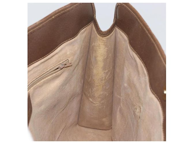 Borsa tote in PVC beige e rosso della linea Sherry GG Supreme di GUCCI 89 02 997 Auth am9191 - vista 19