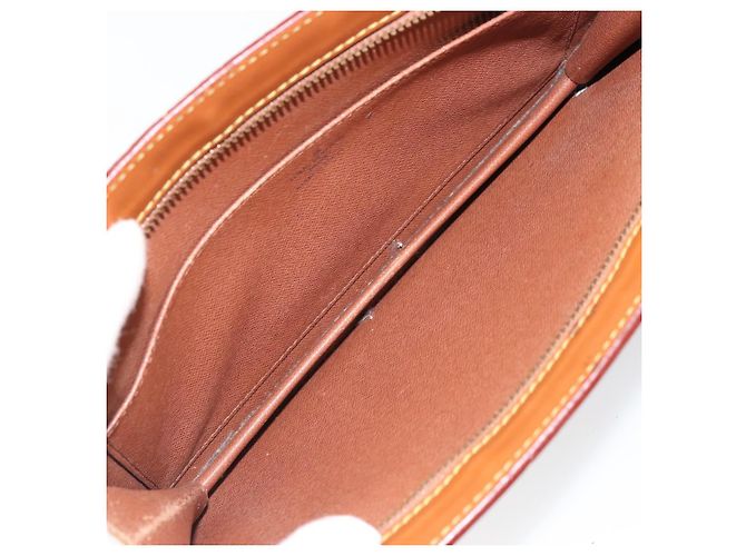 LOUIS VUITTON Pochette Uomo Epi Borsa Clutch Marrone M52528 LV Auth th6427 - vista 10