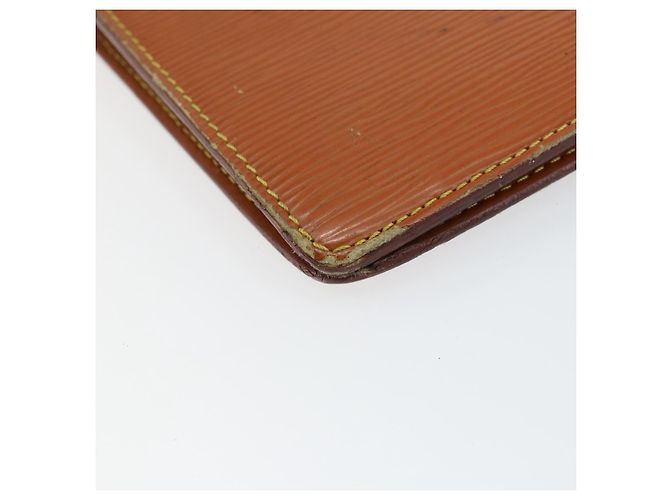 LOUIS VUITTON Pochette Uomo Epi Borsa Clutch Marrone M52528 LV Auth th6427 - vista 15
