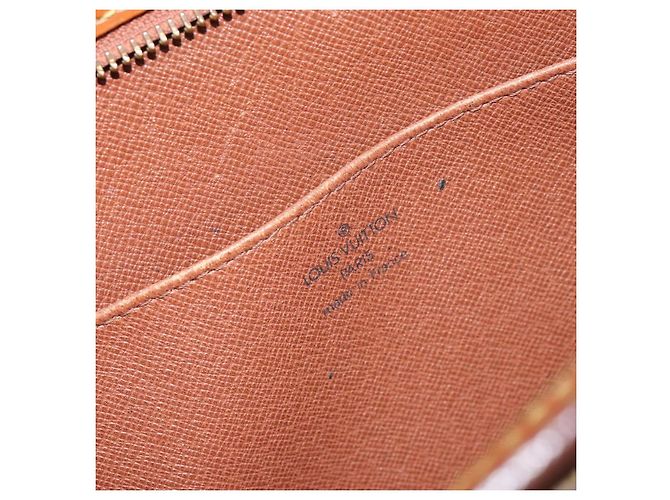 LOUIS VUITTON Pochette Uomo Epi Borsa Clutch Marrone M52528 LV Auth th6427 - vista 19