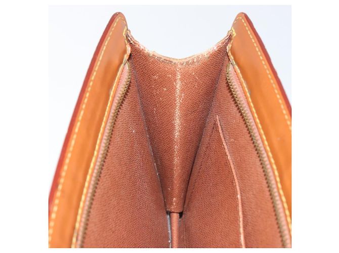 LOUIS VUITTON Pochette Uomo Epi Borsa Clutch Marrone M52528 LV Auth th6427 - vista 21