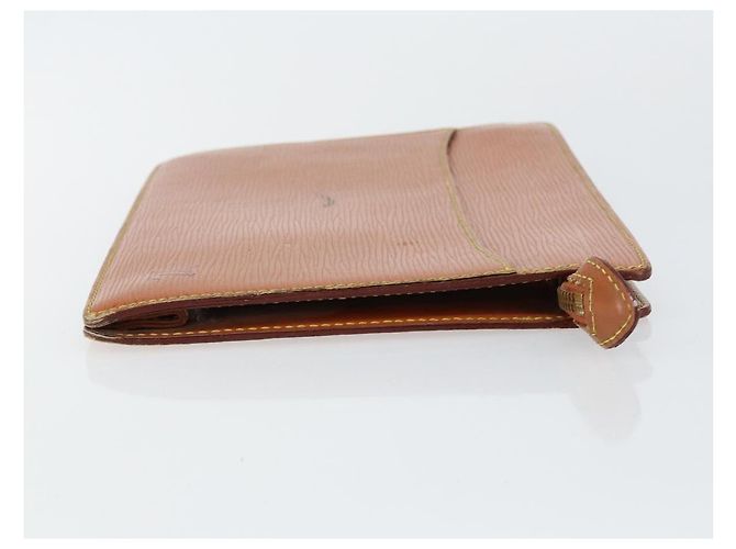 LOUIS VUITTON Pochette Uomo Epi Borsa Clutch Marrone M52528 LV Auth th6427 - vista 3