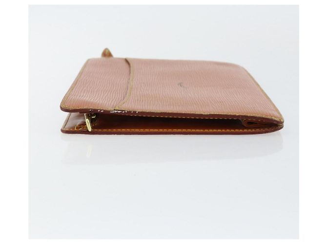 LOUIS VUITTON Pochette Uomo Epi Borsa Clutch Marrone M52528 LV Auth th6427 - vista 4