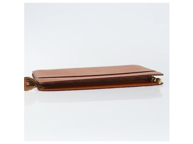 LOUIS VUITTON Pochette Uomo Epi Borsa Clutch Marrone M52528 LV Auth th6427 - vista 5