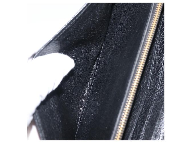 Miu Miu Portafoglio a Catena in Pelle Beige Nero Oro Auth bs29776 D'oro - vista 21