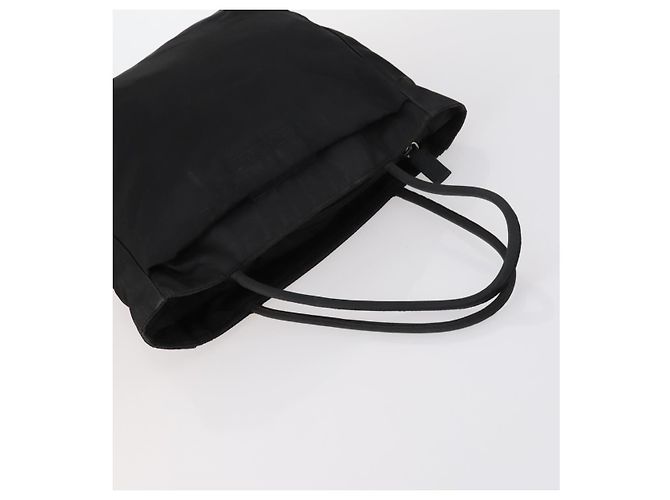 Borsa Tote PRADA Nylon 2Set Kaki Nero Auth 143394 Cachi - vista 5