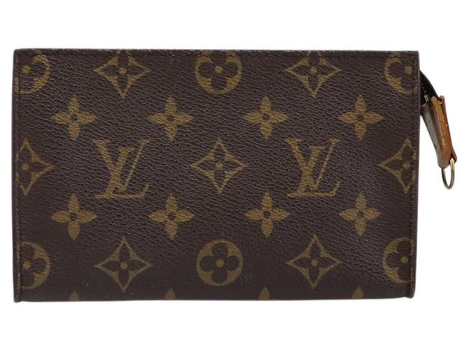 Bucket LOUIS VUITTON Monogramma Secchiello PM Pochette Accessorio LV Auth am9161 - vista 13