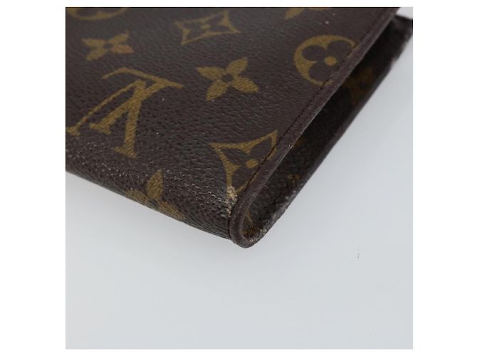 Bucket LOUIS VUITTON Monogramma Secchiello PM Pochette Accessorio LV Auth am9161 - vista 15