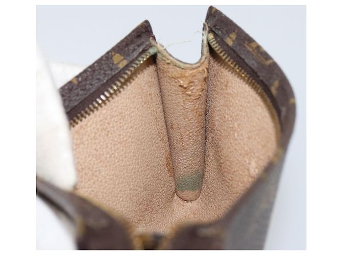 Bucket LOUIS VUITTON Monogramma Secchiello PM Pochette Accessorio LV Auth am9161 - vista 17