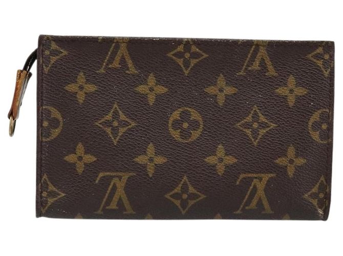 Bucket LOUIS VUITTON Monogramma Secchiello PM Pochette Accessorio LV Auth am9161 - vista 2