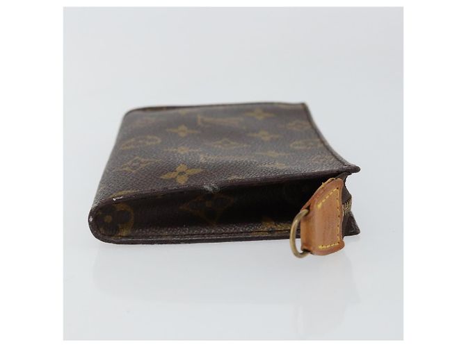Bucket LOUIS VUITTON Monogramma Secchiello PM Pochette Accessorio LV Auth am9161 - vista 3