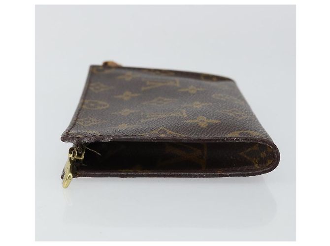 Bucket LOUIS VUITTON Monogramma Secchiello PM Pochette Accessorio LV Auth am9161 - vista 4