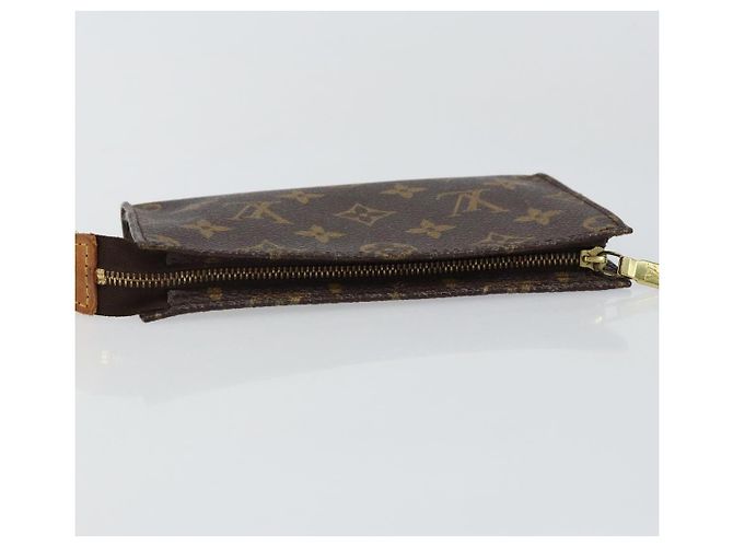 Bucket LOUIS VUITTON Monogramma Secchiello PM Pochette Accessorio LV Auth am9161 - vista 5