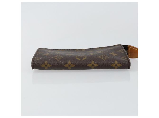 Bucket LOUIS VUITTON Monogramma Secchiello PM Pochette Accessorio LV Auth am9161 - vista 6