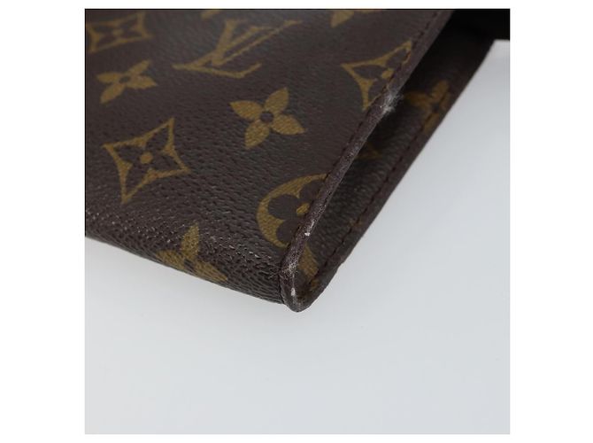 Bucket LOUIS VUITTON Monogramma Secchiello PM Pochette Accessorio LV Auth am9161 - vista 7