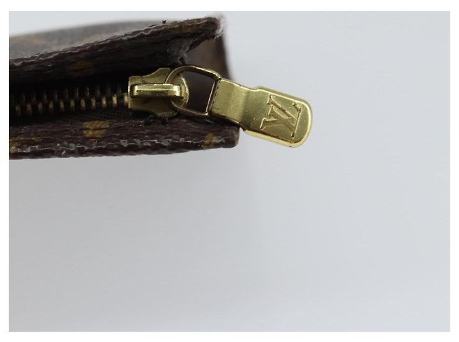 Bucket LOUIS VUITTON Monogramma Secchiello PM Pochette Accessorio LV Auth am9161 - vista 9