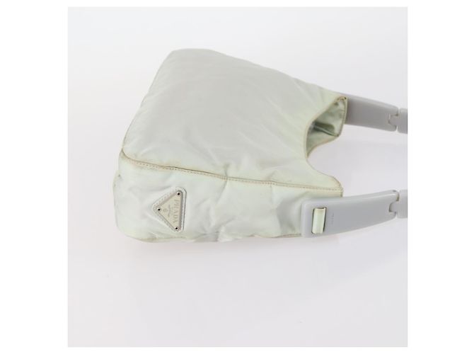 Salvatore Ferragamo Borsa Ferragamo Cartier PRADA in nylon e pelle 3 pezzi marrone grigio Auth 145818 Bordò - vista 11