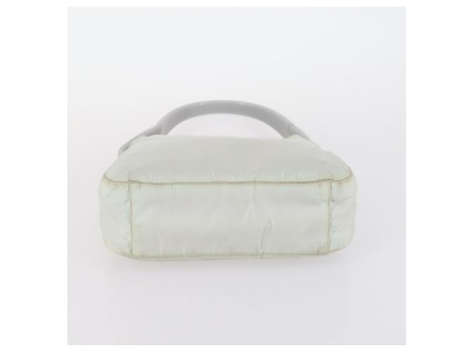 Salvatore Ferragamo Borsa Ferragamo Cartier PRADA in nylon e pelle 3 pezzi marrone grigio Auth 145818 Bordò - vista 14