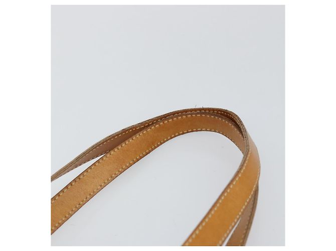 Céline Borsa tote in tela Macadam CELINE in pelle PVC marrone oro Auth 146613 D'oro - vista 8
