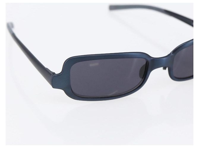 Gafas de sol PRADA de plástico Navy SPR65A Auth SW1735 Azul marino - vista 6