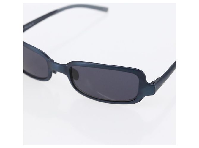 Gafas de sol PRADA de plástico Navy SPR65A Auth SW1735 Azul marino - vista 7