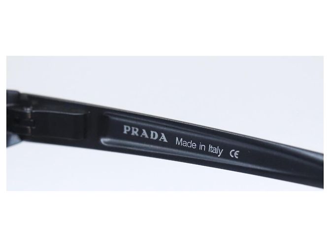Gafas de sol PRADA de plástico Navy SPR65A Auth SW1735 Azul marino - vista 9