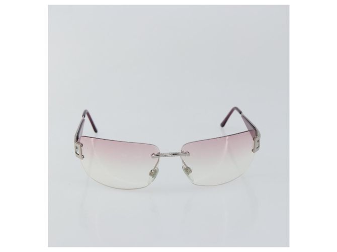 Bulgari BVLGARI Sunglasses Plastic Pink Auth BA7103 - view 2