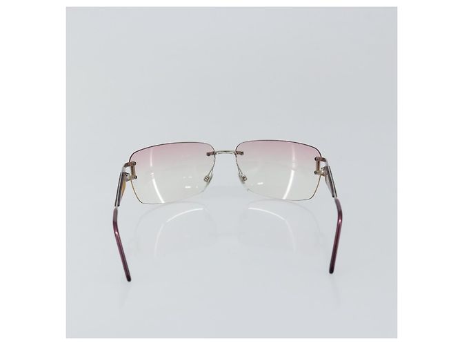 Bulgari BVLGARI Sunglasses Plastic Pink Auth BA7103 - view 3