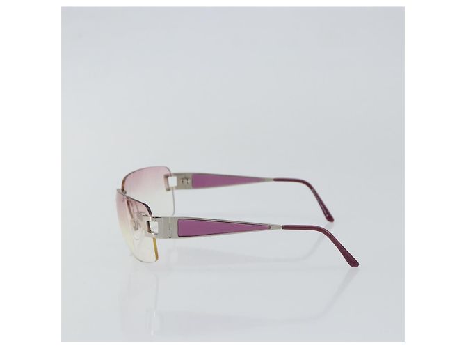 Bulgari BVLGARI Sunglasses Plastic Pink Auth BA7103 - view 4