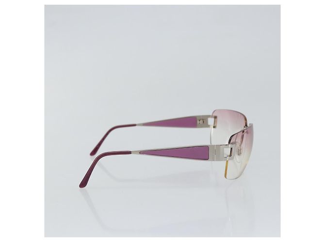 Bulgari BVLGARI Sunglasses Plastic Pink Auth BA7103 - view 5