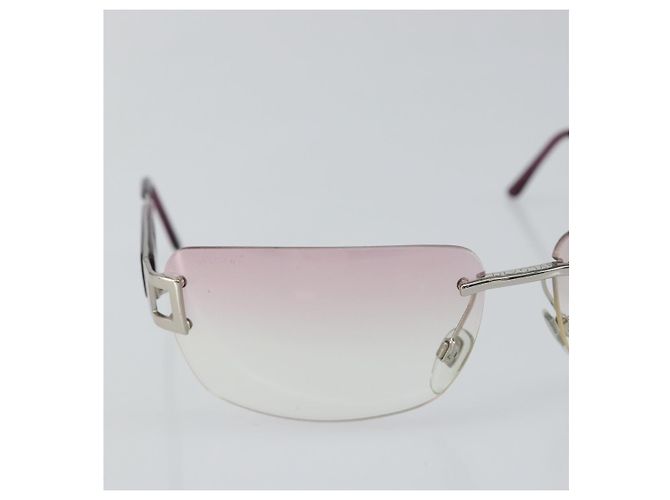 Bulgari BVLGARI Sunglasses Plastic Pink Auth BA7103 - view 6