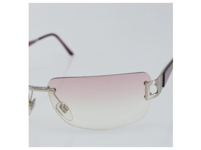 Bulgari BVLGARI Sunglasses Plastic Pink Auth BA7103 - view 7