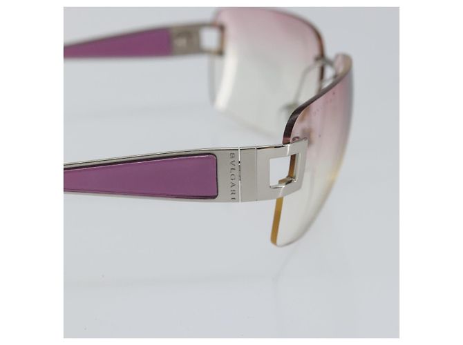 Bulgari BVLGARI Sunglasses Plastic Pink Auth BA7103 - view 8
