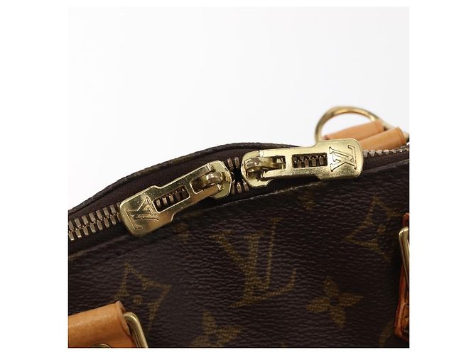 LOUIS VUITTON Borsa a Mano Monogram Alma M51130 LV Auth 148334 Monogramma - vista 10