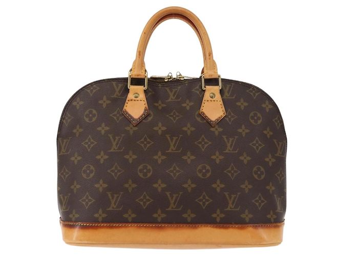 LOUIS VUITTON Borsa a Mano Monogram Alma M51130 LV Auth 148334 Monogramma - vista 13