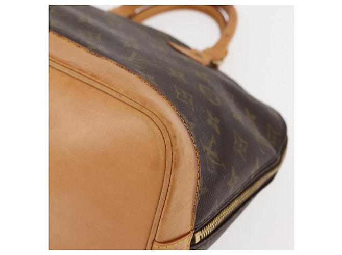 LOUIS VUITTON Borsa a Mano Monogram Alma M51130 LV Auth 148334 Monogramma - vista 14