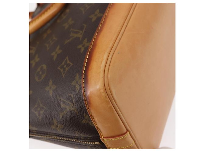 LOUIS VUITTON Borsa a Mano Monogram Alma M51130 LV Auth 148334 Monogramma - vista 15
