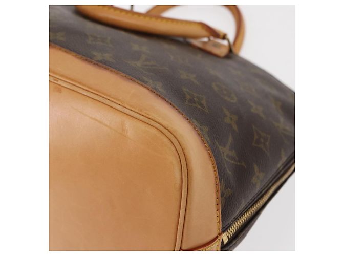 LOUIS VUITTON Borsa a Mano Monogram Alma M51130 LV Auth 148334 Monogramma - vista 16