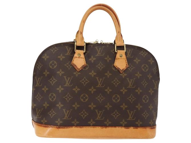 LOUIS VUITTON Borsa a Mano Monogram Alma M51130 LV Auth 148334 Monogramma - vista 2