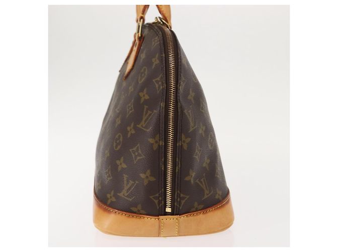 LOUIS VUITTON Borsa a Mano Monogram Alma M51130 LV Auth 148334 Monogramma - vista 3
