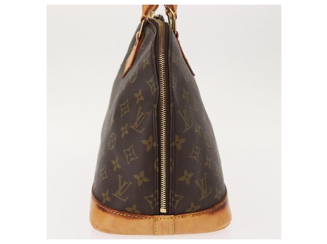 LOUIS VUITTON Borsa a Mano Monogram Alma M51130 LV Auth 148334 Monogramma - vista 4