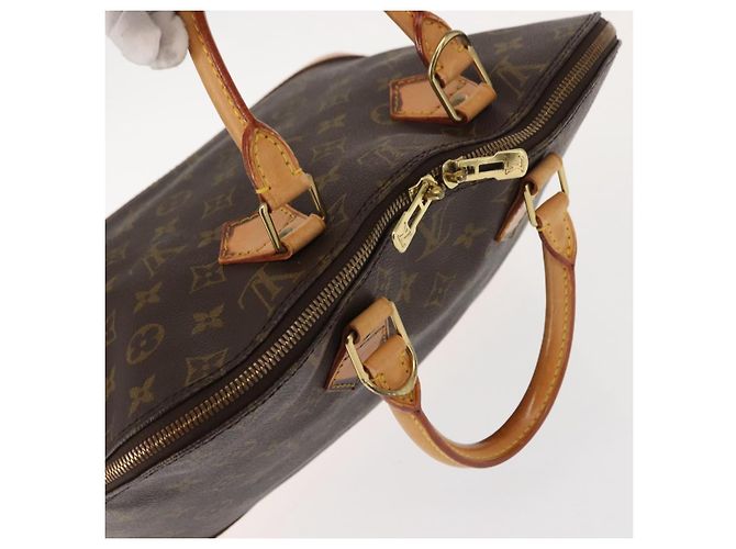 LOUIS VUITTON Borsa a Mano Monogram Alma M51130 LV Auth 148334 Monogramma - vista 6