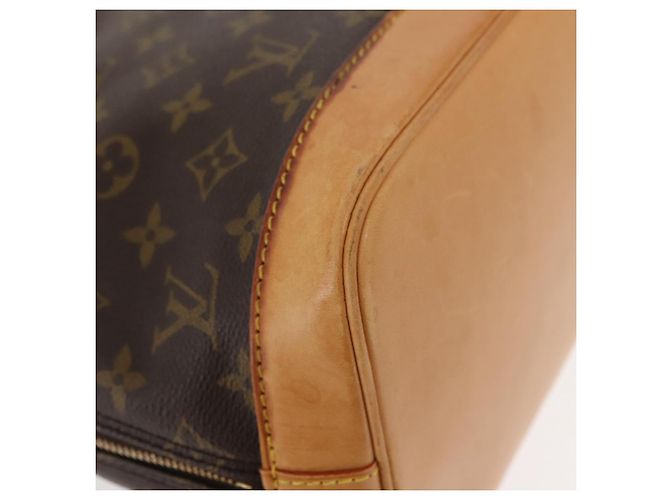 LOUIS VUITTON Borsa a Mano Monogram Alma M51130 LV Auth 148334 Monogramma - vista 9