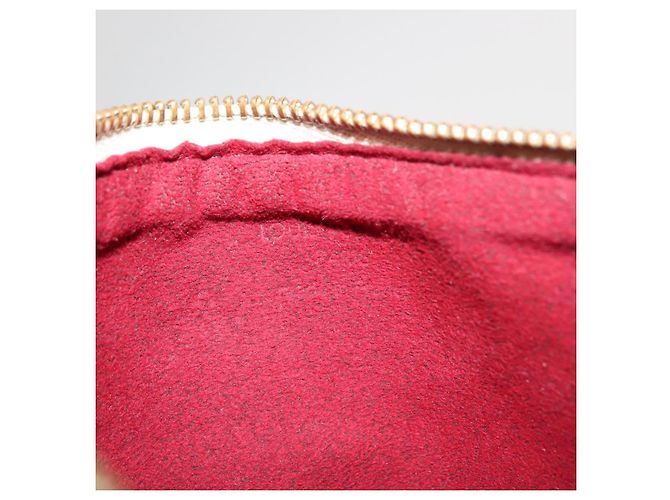 LOUIS VUITTON Pochette MM Monogram Multicolore Bianca M60028 LV Auth BA6983 Bianco - vista 11