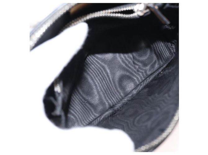 Borsa in pelle con stampa GUCCY GUCCIxSEGA oro argento 511189 Auth bs30126 D'oro - vista 11