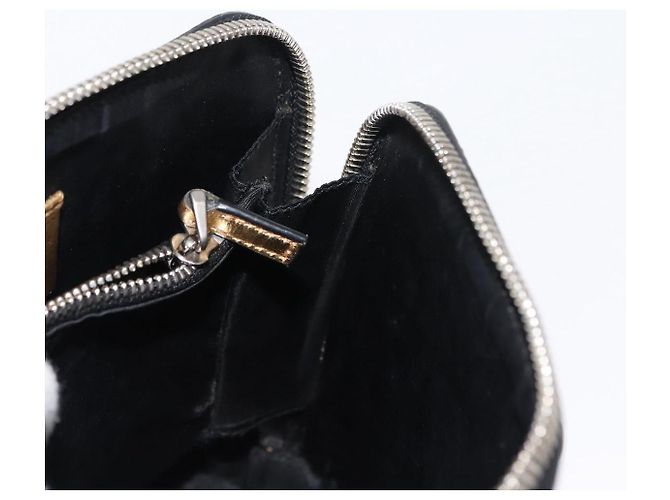 Borsa in pelle con stampa GUCCY GUCCIxSEGA oro argento 511189 Auth bs30126 D'oro - vista 18