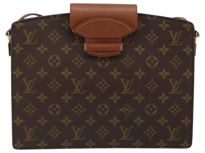 LOUIS VUITTON Borsa a Spalla Kurcell Monogram M51375 LV Auth BA6651 Monogramma - vista 13
