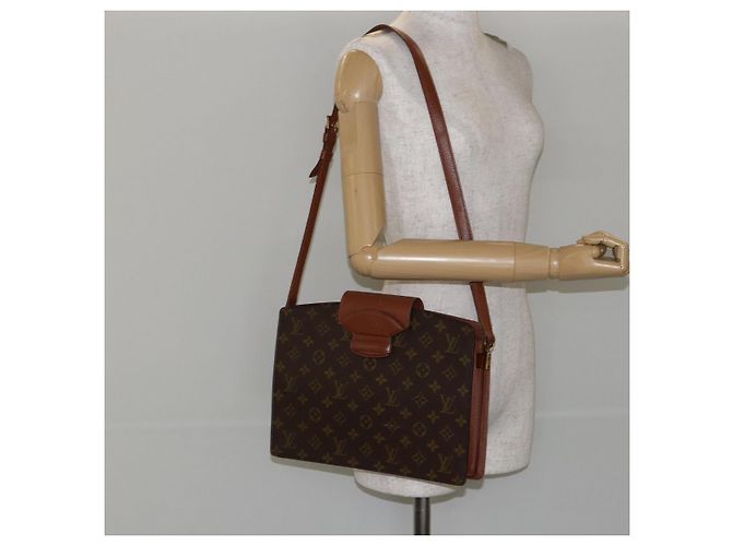 LOUIS VUITTON Borsa a Spalla Kurcell Monogram M51375 LV Auth BA6651 Monogramma - vista 23