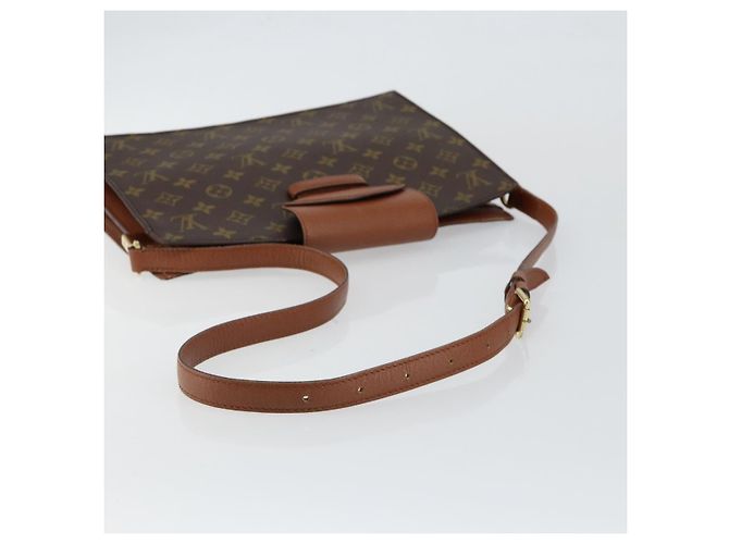 LOUIS VUITTON Borsa a Spalla Kurcell Monogram M51375 LV Auth BA6651 Monogramma - vista 7